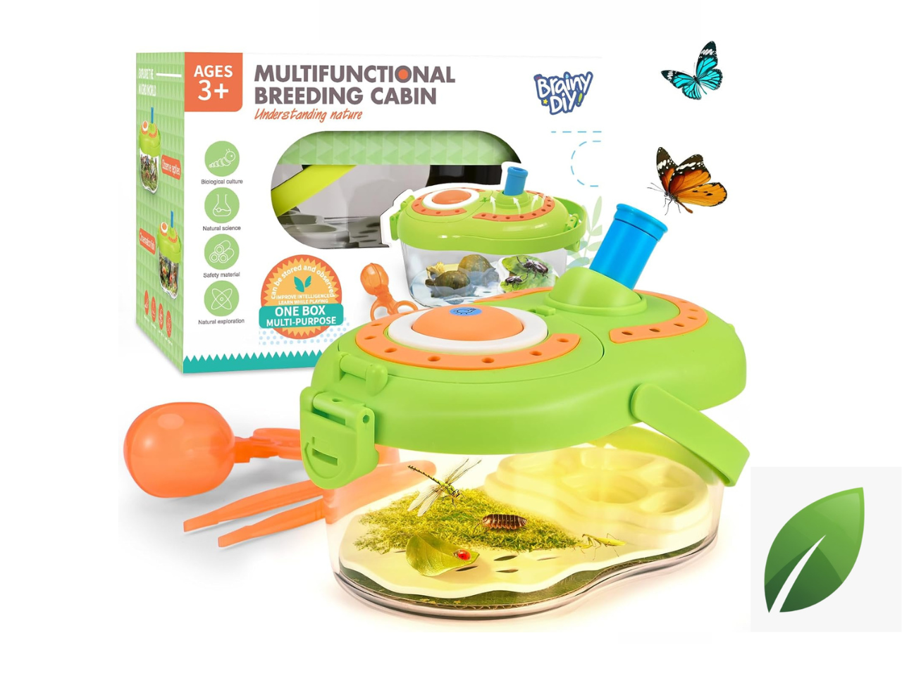 Atrapa Insectos Iluminado para Niños